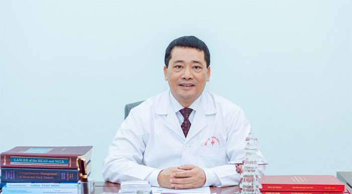 PGS.TS Lê Văn Quảng, Giám đốc Bệnh viện K Trung ương