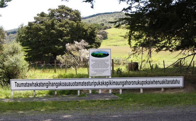 Một ngọn đồi ở New Zealand sở hữu tên gọi dài nhất thế giới, với 85 ký tự.