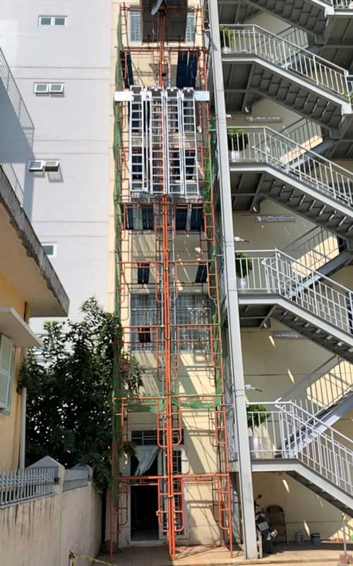 Hệ thống được thử nghiệm tại Viện Khoa học An toàn Vệ sinh lao động TP.HCM.