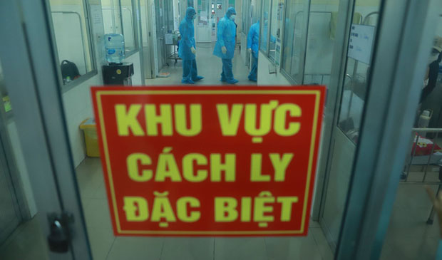 Hiện bệnh nhân đang được cách ly điều trị tại Bệnh viện Đà Nẵng.