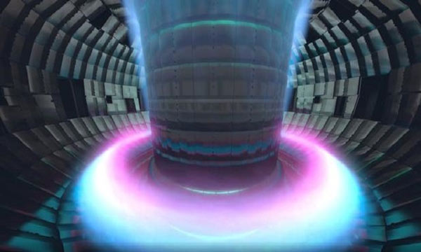 Mô phỏng lò Tokamak tạo ra plasma