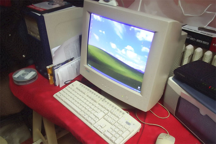 Máy tính Windows XP