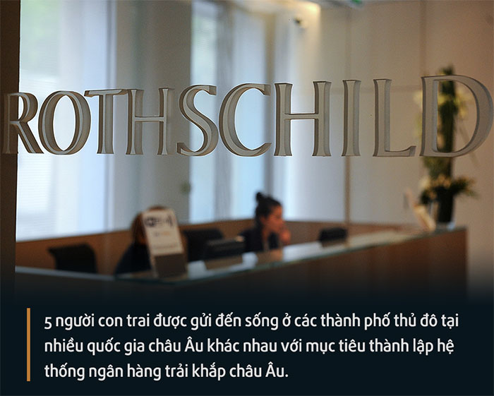 Bí ẩn gia tộc kinh doanh giàu có và kín tiếng nhất mọi thời đại, từng nắm giữ hơn 1.000 tỷ USD tài sản khắp thế giới 2 gia toc Rothschild 1