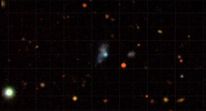 Thiên hà mới được đặt tên là HSC J1631 + 4426