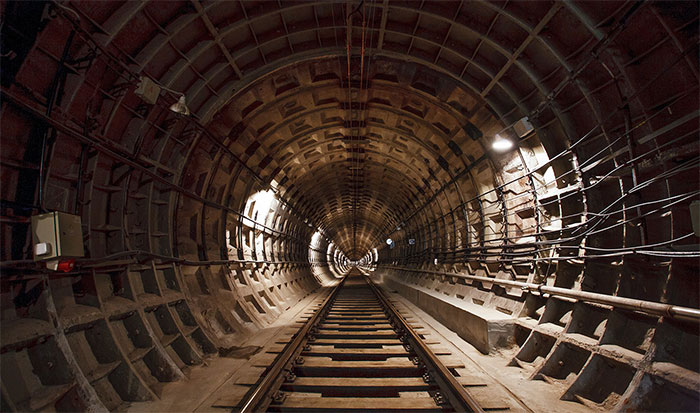 Đường hầm tàu điện ngầm Volgograd.