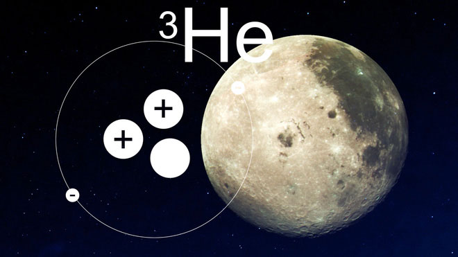 Helium-3 chính là nhiên liệu lý tưởng cho năng lượng nhiệt hạch hạt nhân