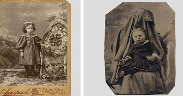Bí ẩn nhân vật ngồi sau những bức ảnh chụp trẻ em thời xưa