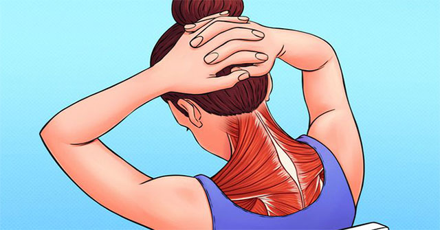 Có 5 vị trí trên cơ thể hay bị đau mỏi nhất: Làm ngay việc này để giảm căng thẳng ở những vùng cơ thể đó