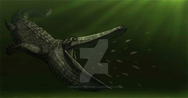 Stomatosuchus inermis: Loài cá sấu cổ đại có thể "nuốt chửng cả thế giới"