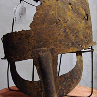 Mũ giáp hơn 1.000 năm tuổi từ thời Viking