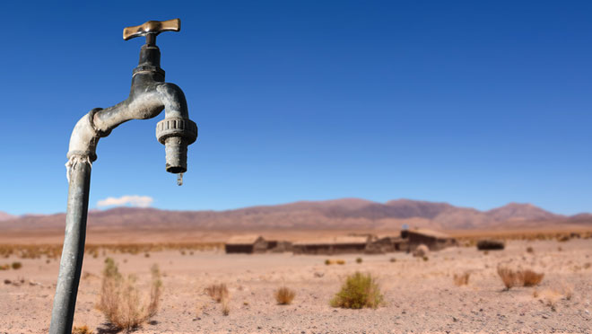 Tình trạng thiếu nước sạch xảy ra phổ biến ở nhiều nơi trên thế giới, đặc biệt tại châu Phi.