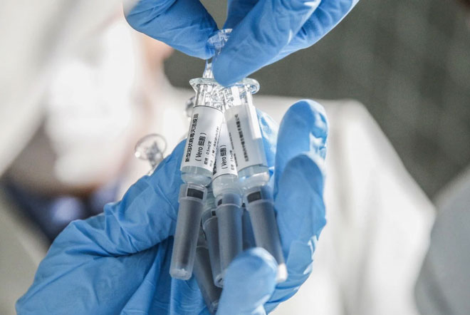 Tập đoàn Dược phẩm Quốc gia Trung Quốc Sinopharm cho biết hai liều vaccine của họ có giá 145 USD.