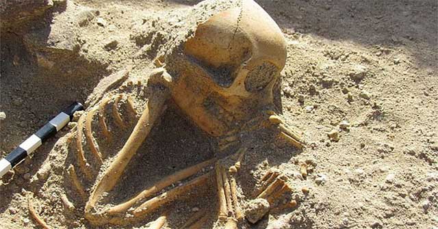 Hài cốt "đứa trẻ ngủ" 2.000 tuổi gây sốc vì… không phải người