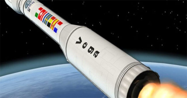 Châu Âu phóng thành công tên lửa Vega đưa vệ tinh lên quỹ đạo