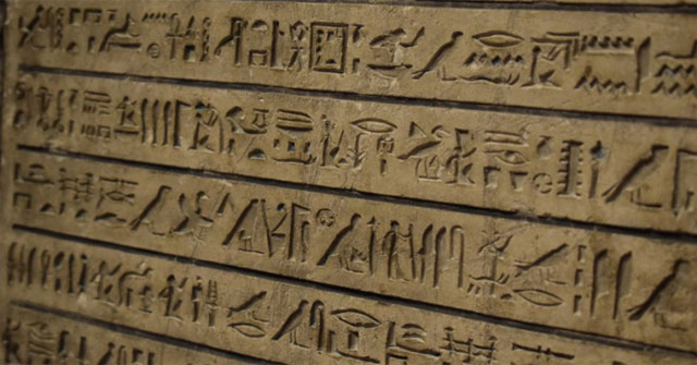 Bí ẩn Hieroglyph - Chữ tượng hình Ai Cập cổ đại mệnh danh ngôn ngữ của thiên giới