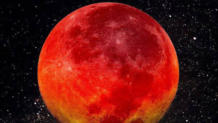 Sao Hỏa có màu đỏ vì bề mặt chứa nhiều oxit sắt