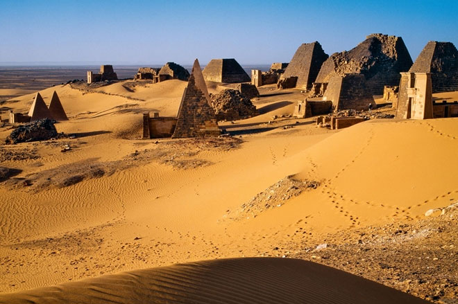Sa mạc Ai Cập còn chứa rất nhiều bí ẩn về những thứ bên trong nó.