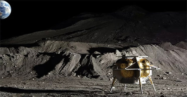 NASA đặt mua đá Mặt trăng