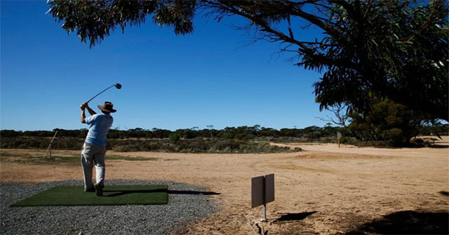 Sân golf dài nhất thế giới, phải mất khoảng 5 ngày để có thể hoàn thành một vòng golf