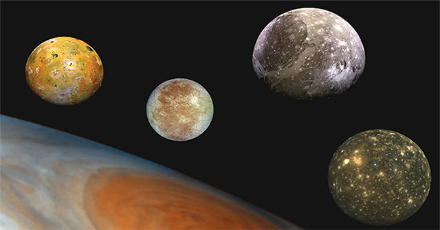 Bằng chứng bất ngờ về 3 Mặt trăng khổng lồ có thể đầy sự sống