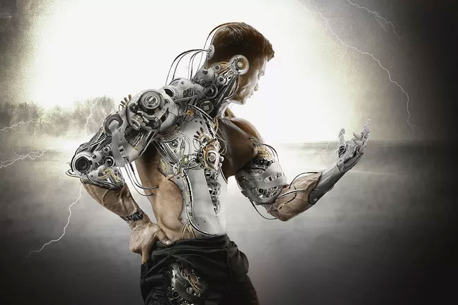 Trong tương lai, con người sẽ tự biến mình thành cyborg để có được "siêu sức mạnh".