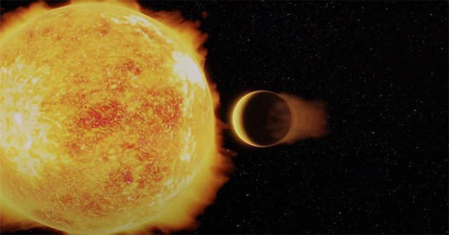 Hành tinh siêu nóng chỉ mất 19 giờ quay quanh sao chủ