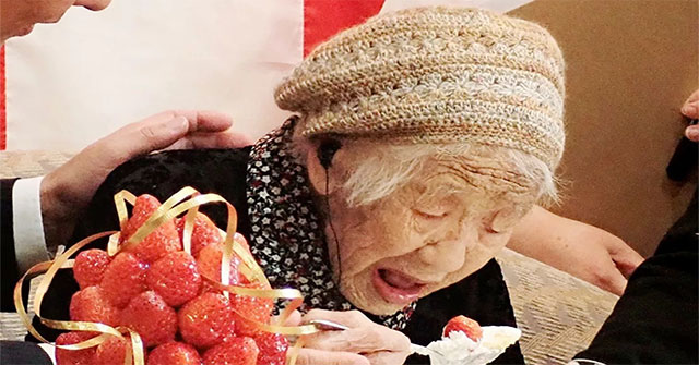 Cụ bà người Nhật Bản được công nhận là người sống thọ nhất hành tinh