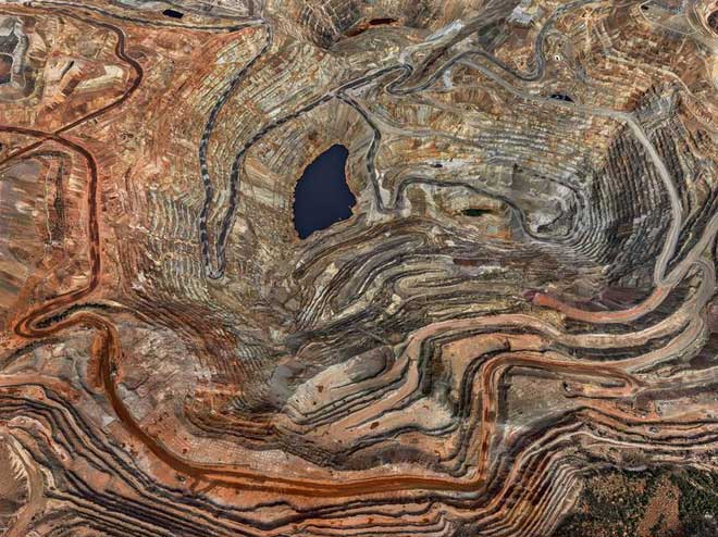 Kỷ nhân sinh Anthropocene và những vết sẹo con người rạch vào Đất Mẹ Mỏ đồng Chino