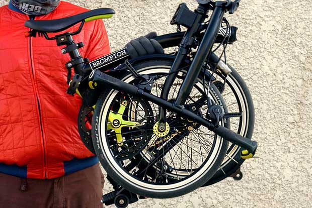 Xe đạp Brompton