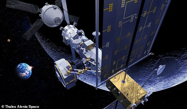  Trạm vũ trụ Lunar Gateway