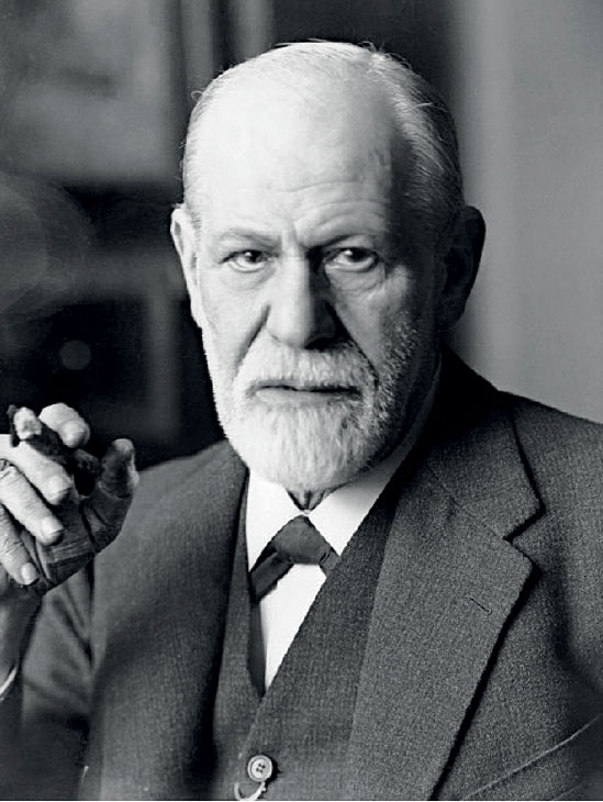 Bác sĩ Sigmund Freud, cha đẻ của thuyết phân tâm học.