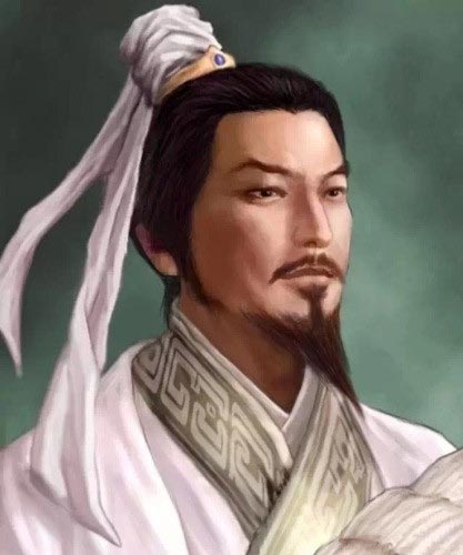 Chân dung Khổng Minh Gia Cát Lượng