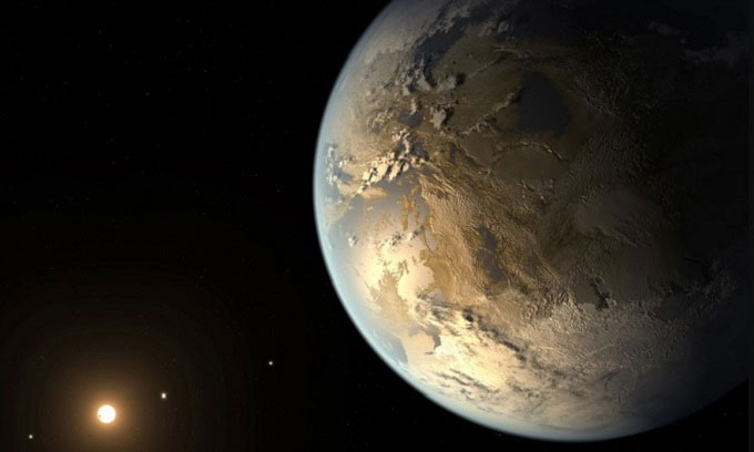 Kepler-186f là một trong những ngoại hành tinh nằm trong vùng ở được quanh sao chủ.