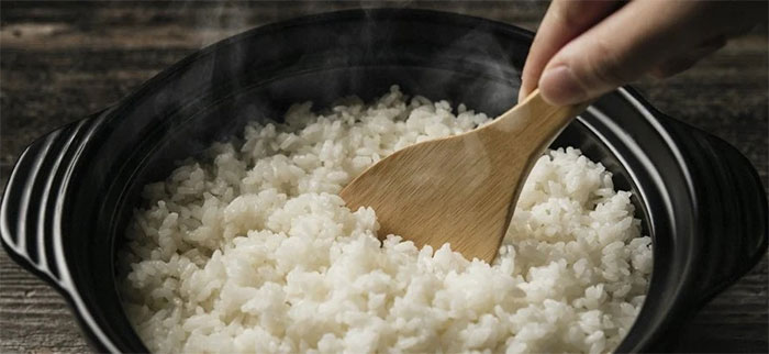 Gạo đồ giảm được nhiều arsenic nhất mà vẫn giữ được chất dinh dưỡng.