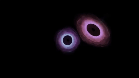 Lỗ đen siêu lớn không đi lang thang trong không gian