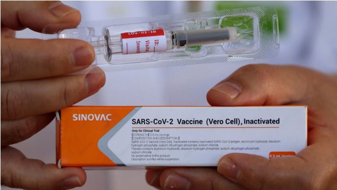 Vắc xin CoronaVac của Sinovac Biotech được thử nghiệm ở Indonesia, Brazil, Thổ Nhĩ Kỳ