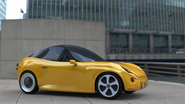 Xe ôtô điện có thể đạt vận tốc 90km/h và đạt tối đa 220km/h nếu được sạc điện đầy.
