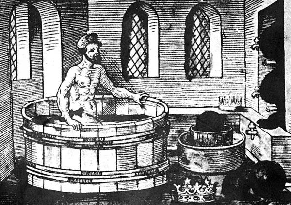 Câu chuyện nghịch nước khi đi tắm nổi tiếng của Ác-si-mét