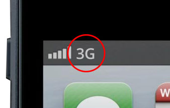 Biểu tượng 3G