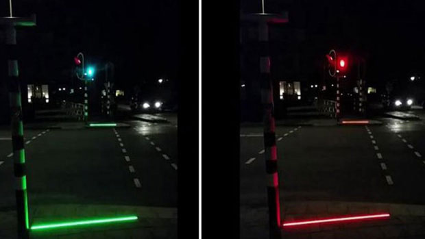 Đèn giao thông dành cho người đi bộ.