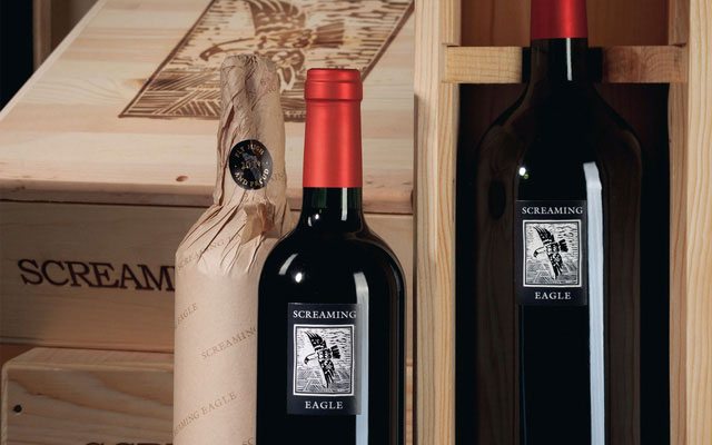 Rượu vang Screaming Eagle Cabernet Sauvignon 1992 - 500,000 USD