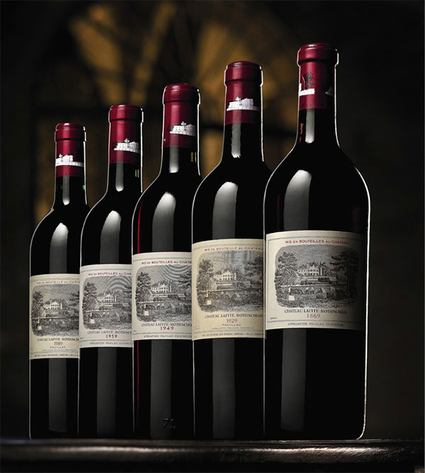 Rượu vang Chateau Lafite 1869 - 230.000 USD