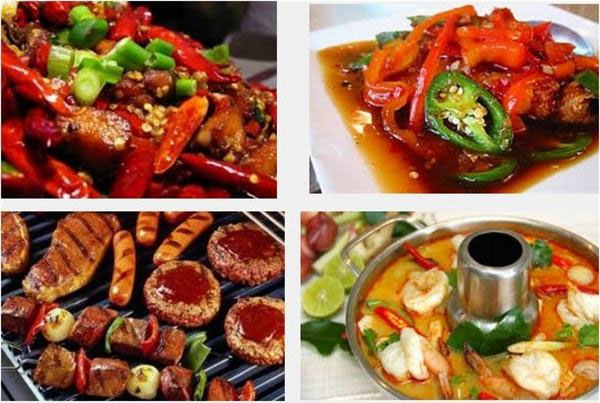 Thực phẩm cay nóng