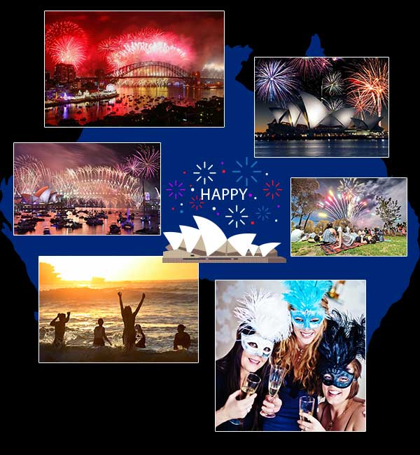 Phong tục đón năm mới ở Australia