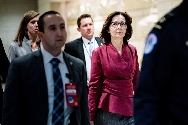 Giám đốc CIA Gina Haspel đã và đang đẩy mạnh hoạt động tuyển mộ của cơ quan này.