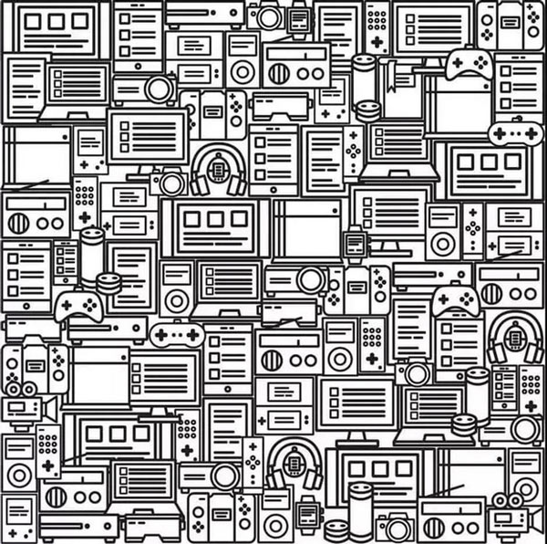 Tìm sách trong tranh