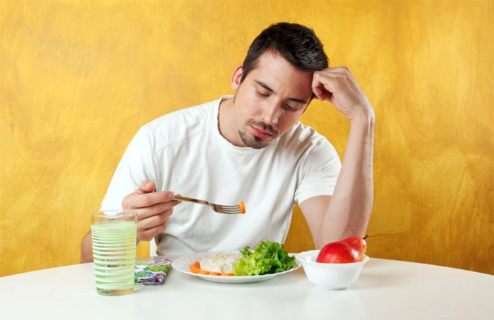 Khi ăn quá nhiều một loại đồ ăn nào đó, chúng ta thường có cảm giác no.