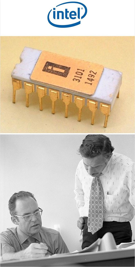 Chip bộ nhớ - Intel (1969)