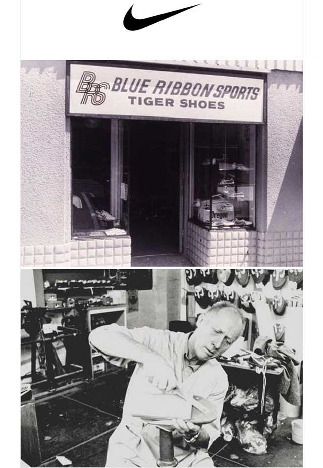 Phân phối giày Nhật Bản - Nike (1964)