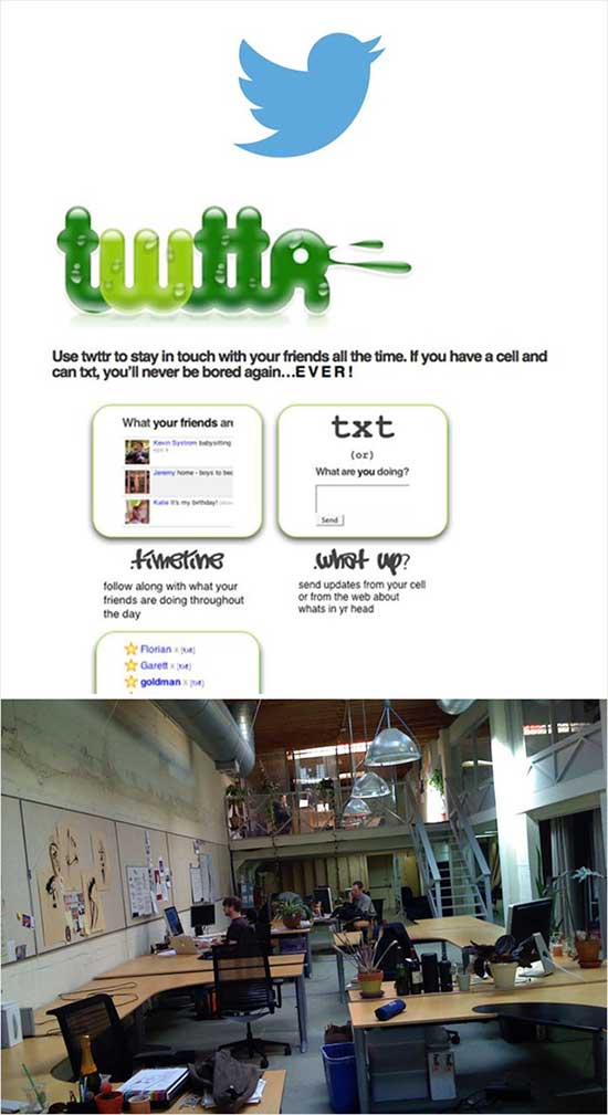 Dịch vụ tiểu blog - Twitter (2006)
